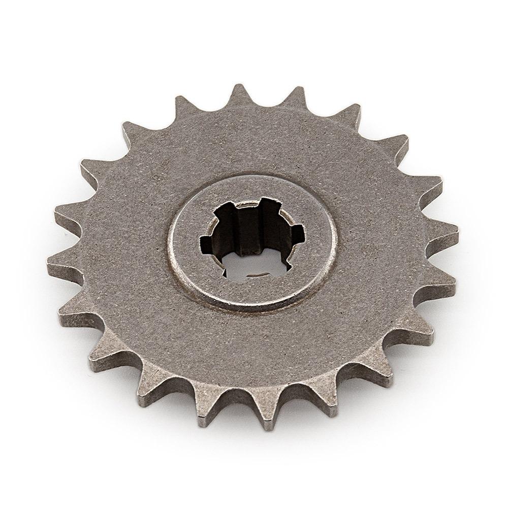 Mini Moto Front Sprocket Gear Metal Replacement Part  for Mini Bike ATV Go Kart Scooter