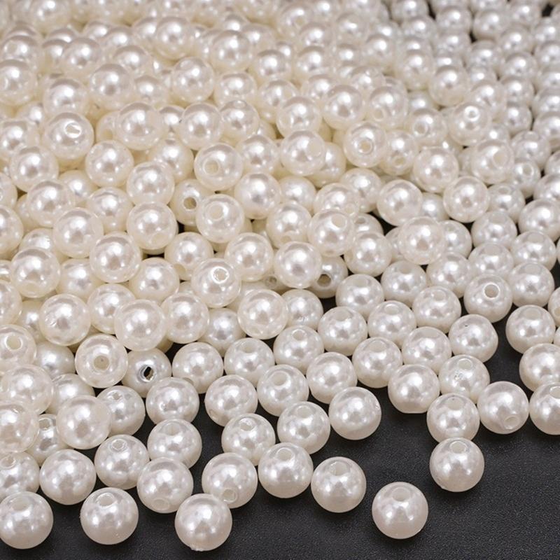Kunststoffperlen für handgefertigten Schmuck, Basteln, sichere Aufbewahrungsbox