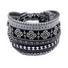 Bohemian Ethnic Print Sweat-Absorbing Headband for Women