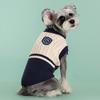 Fashionable Warm Striped Sweater for Dogs & Cats - Autumn/Winter Style