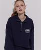 STAFFONLY Circle Half Zip-Up (Navy)
