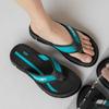 Flip-flops men's 2025 summer new breathable casual non-slip slippers indoor trend simple classic pinch slippers