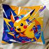 P-Pika Q-Chu Pillow Covers Decorative Sofa Cushions Covers Home Decorations Interior Decoration Room Decorating Items Cushion
