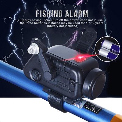 LED Fishing Alarm Device, High Sensitivity Volume, Adjustable Fishing Alarm, New Technology Fishing Tool, 03002A