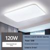 FSL 120W Modern LED Living Room Ceiling Light