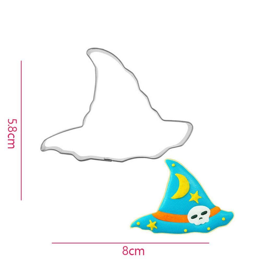 DIY Baking Halloween Cookie Mold 3D Biscuit Mold Ghost Bat Baking Molds  Party Supplies