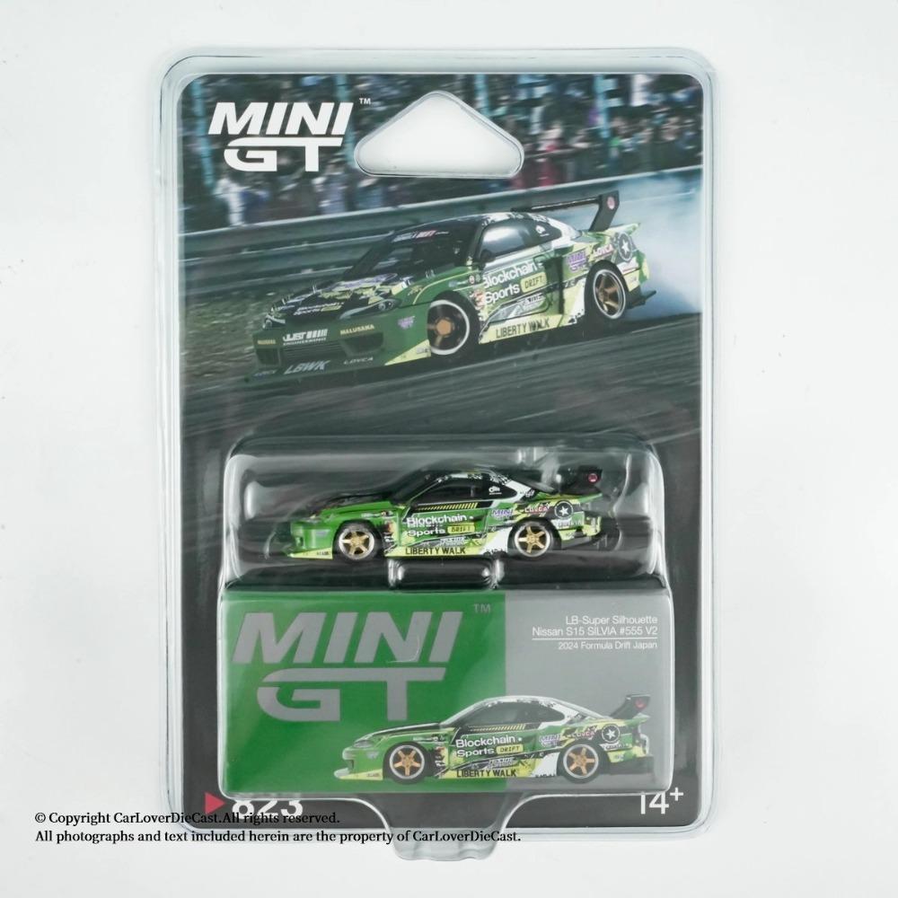 MINIGT In Stock 1:64 Hang Card Porsche McLaren Lamborghini BMW Diecast Car Model Collection Toys