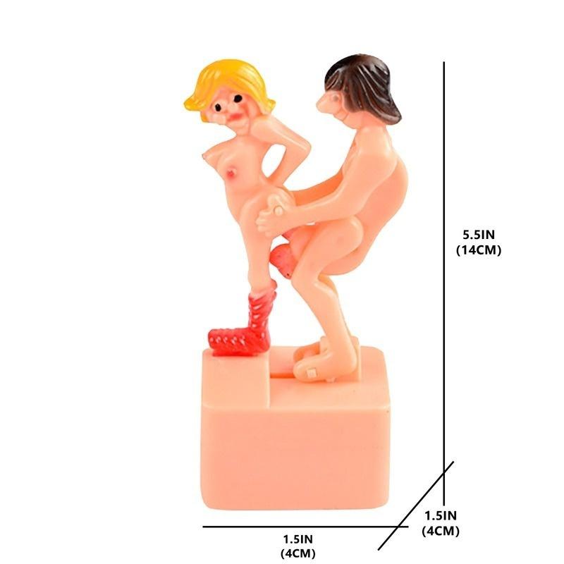 Pranks śmieszne zabawki, zabawne mechaniczne zabawki na wieczór panieński, odpowiednie dla samotnych mężczyzn i kobiet