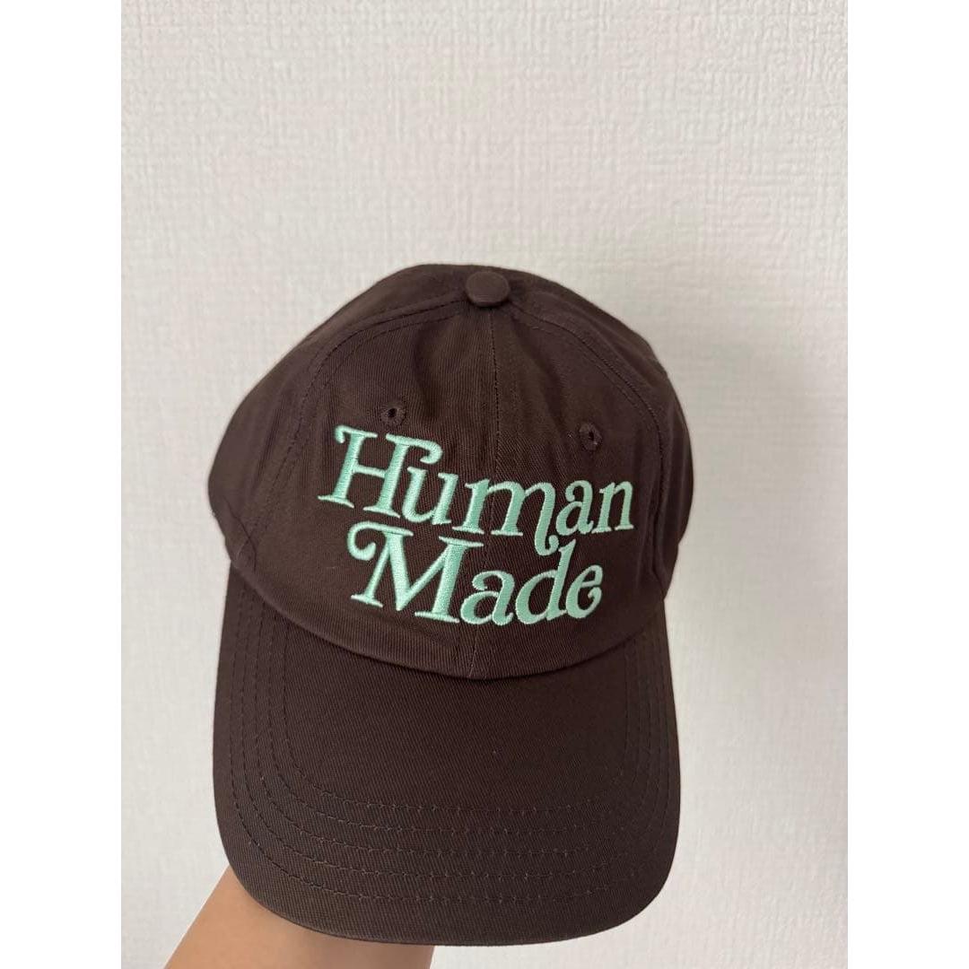 Used Human Made Baseball Cap Brown