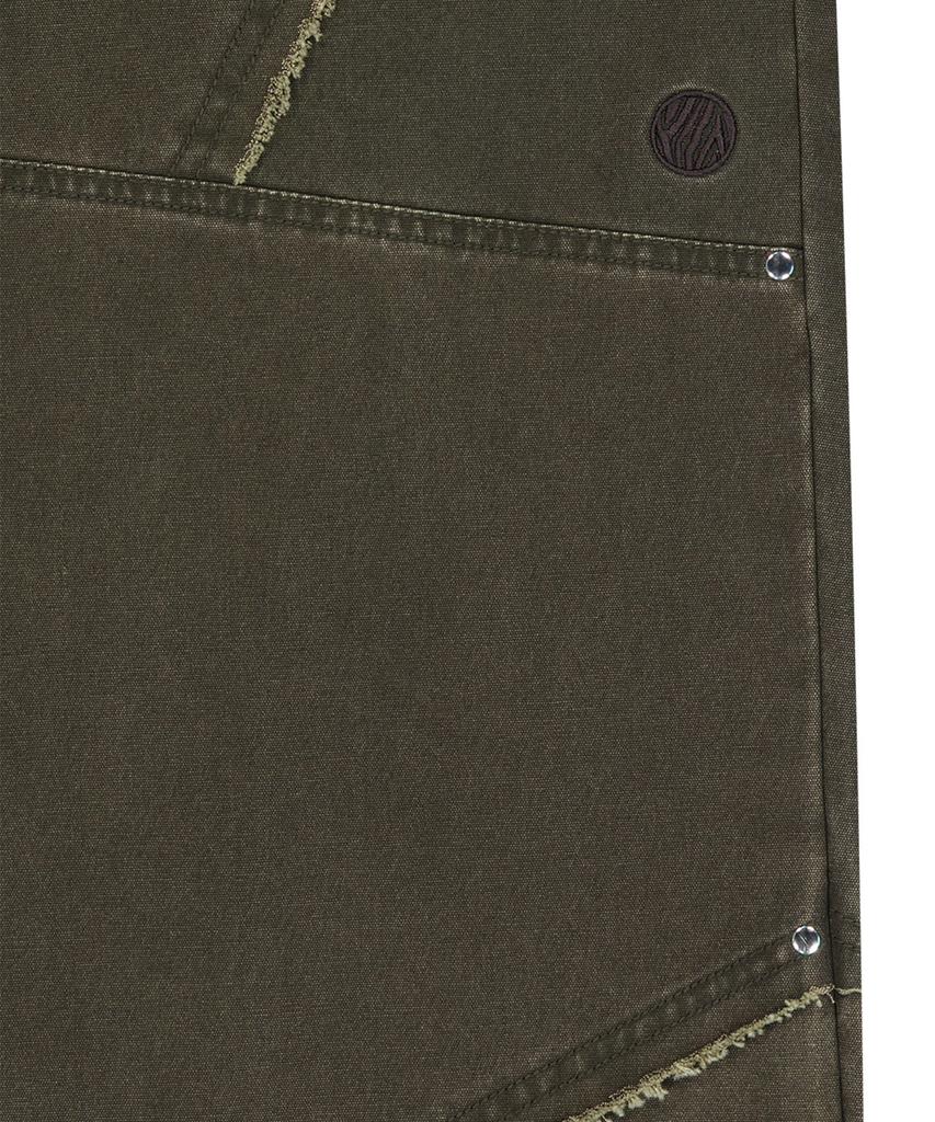 OFFGRID Structure Cotton Washed Pants - Brown