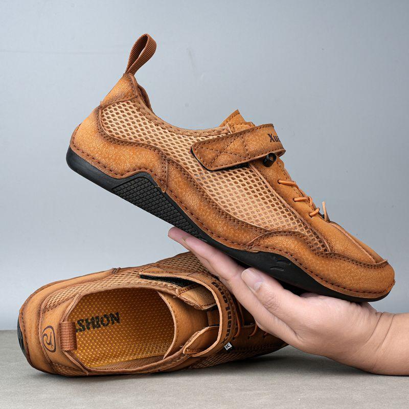 Round Toe Moccasin Men's Leather Shoes Black Soft Flat Male Casual Shoe Classic Original Luxury Sale Shipping Free Adults On Pu