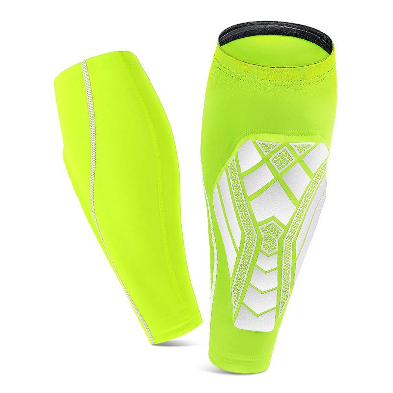 Thickened Anti Collision Sports Calf Protector Outdoor Running Football Basketball Breathable Protection Brace