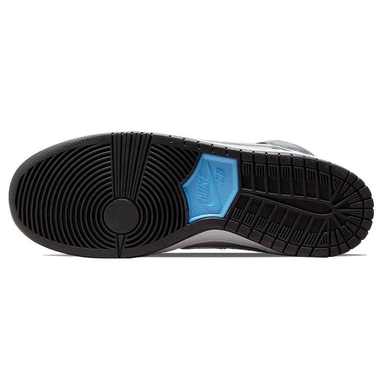 Nike SB Dunk High Pro 'Medium Grey' Men's DJ9800-001