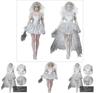 Halloween Ghost Bride Dress Costume For Women Role Play Party Cosplay