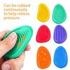 2026 New Hot Fidget Toys Adults Sensory Silicone Stone 6 Pack Textured For Autism Kids Calming Down Fidget Stress Relief Toys