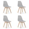 KITO Chair - Gray X 4
