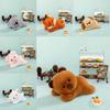 Cute Dog Koala Capybara Plush Doll With Pp Cotton Filling For Kids And Adults