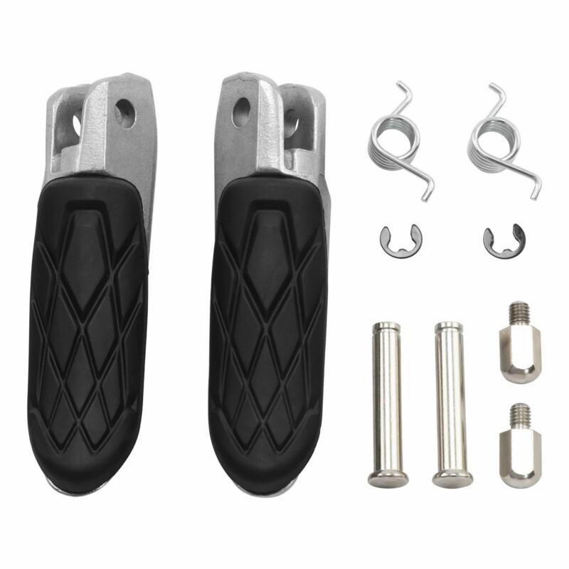 Driver Rider Foot Pegs Footrests For Suzuki Hayabusa GSX1300R 2022-2023 Motorcycle Pedals