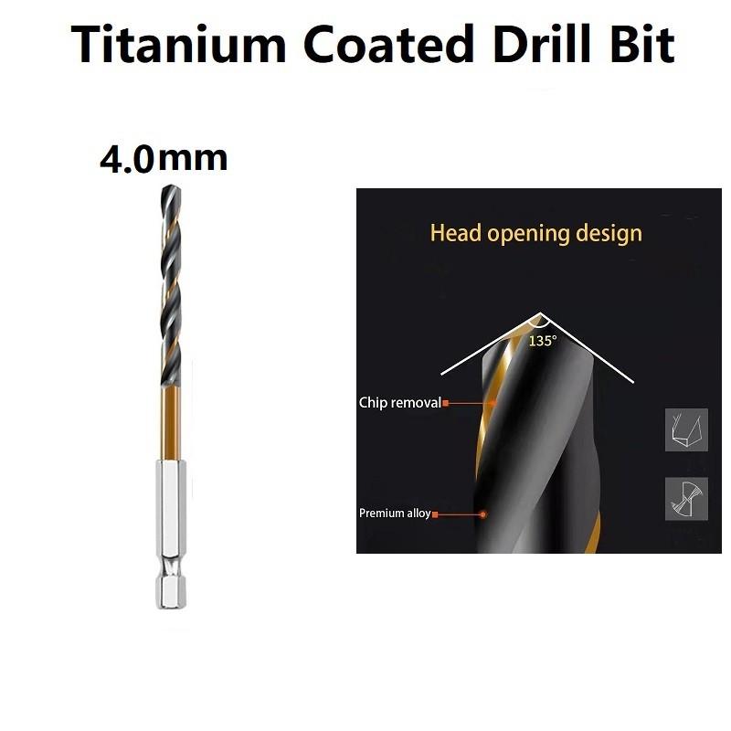 1PC Drill Bit Set Nitride Coated Cordless Screwdriver Compatible