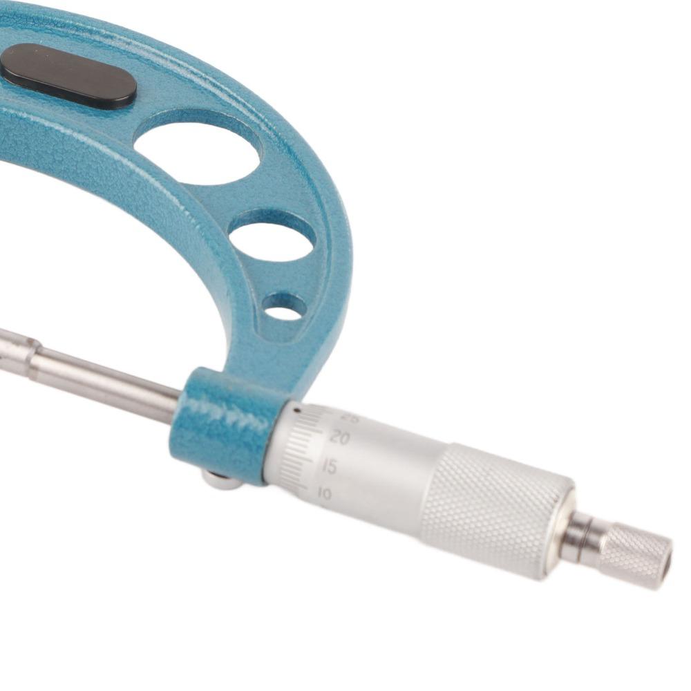 High Accuracy Thickness Micrometer 0.01mm Micrometer Gauge Outside Micrometer  Precision Machining