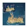 Hogwarts Castle Microparticle Large Difficult Fit LEGO