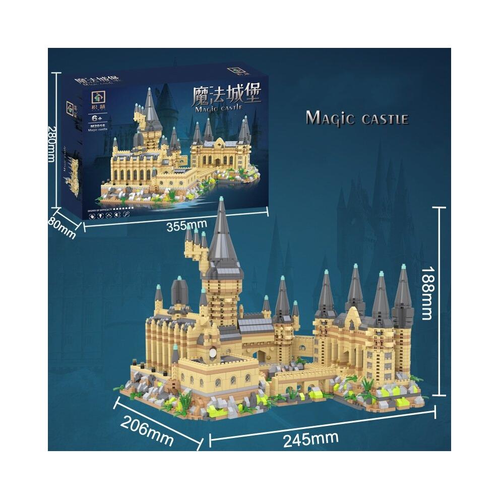 Hogwarts Castle Microparticle Large Difficult Fit LEGO