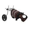 Dog Wheelchair Lightweight 2 Wheels Adjustable Dog Wheelchair with Reflective Stripes for Back Legs