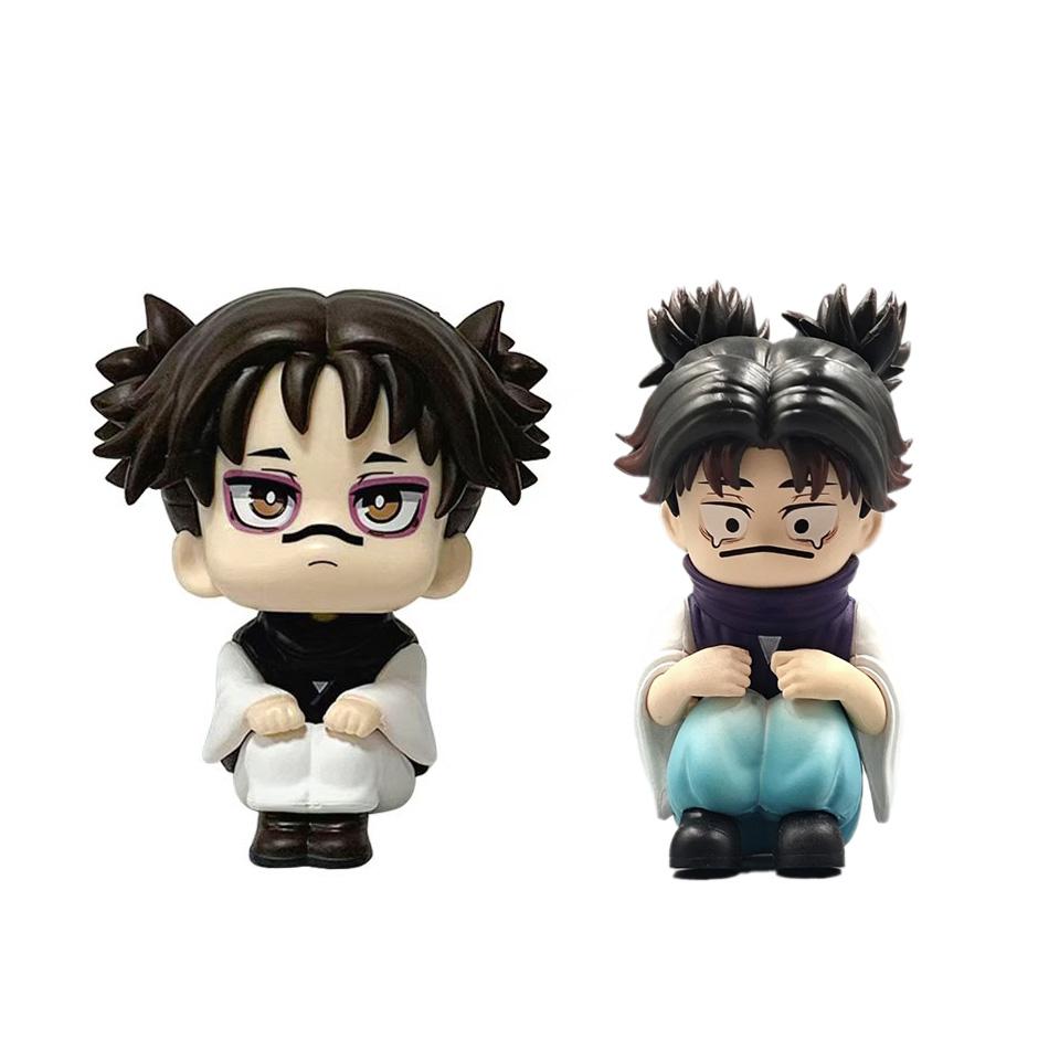 Anime Figuur - Chibi Choso Verzamelfiguur | Schattig Verzamelspeelgoed, Bureau Decoratie Vakantiecadeau