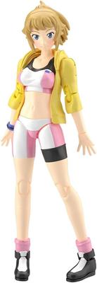 BANDAI SPIRITS Standard Gundam Build Fighters Try Hoshino Fumina Plastic Model Figure-rise Color-coded