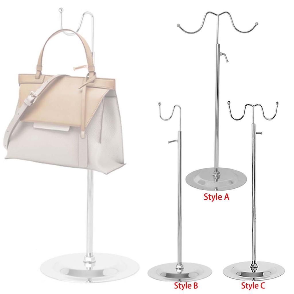 Handbag Display Stand Purse Hanger Purse Display Stand Purse Shelf for Handbag Bag Purse