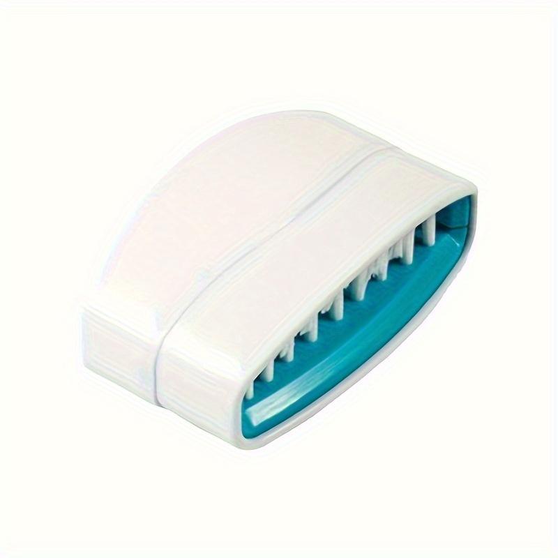 

1pc, Knife Cutlery Cleaner Brush With Strong Suction Cup, Fork Spoon Cleaning Brush, Vegetable Fruit Kitchen Washing Tool синий