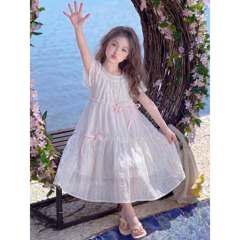 Girls' Fashionable and Sweet Dress - Summer Children's Princess Dress