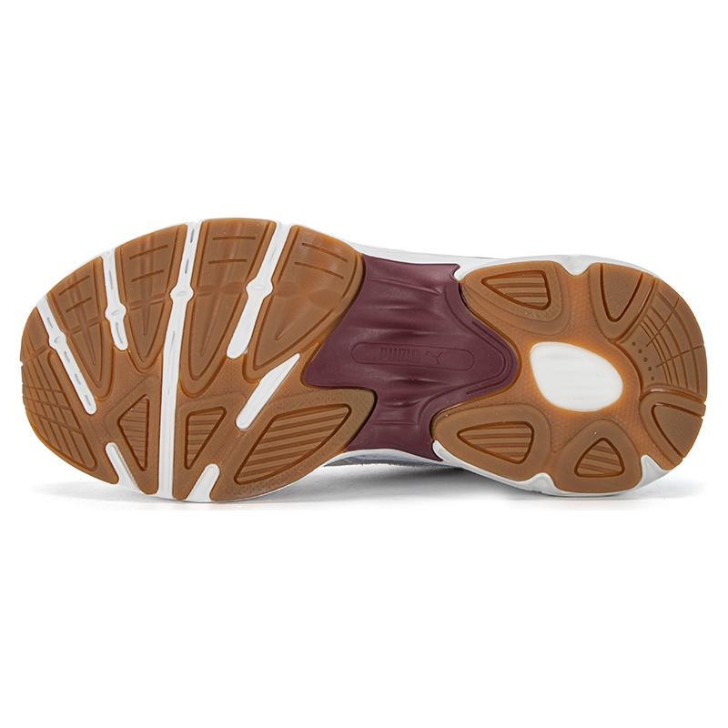 New PUMA Teveris Nitro 'Feather Grey Wood Violet' 388774-11