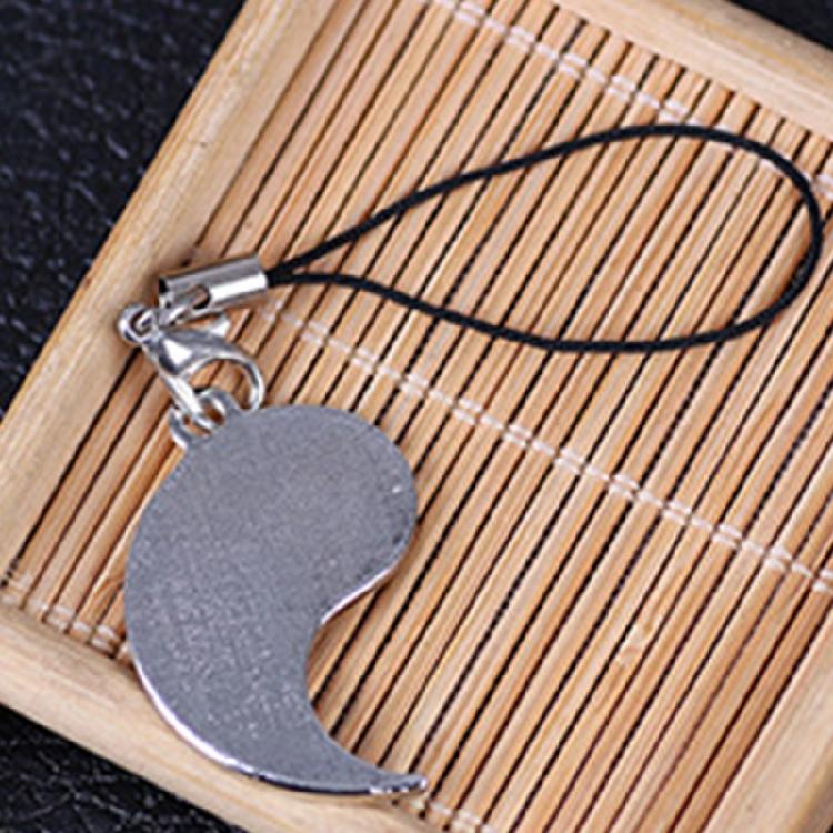 Modern Friendship Keychain Jewelry Set Practical Phone Charm for Couple Friend