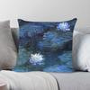 1pc Claude Monet Pillow Case Square Bedroom Sofa Leisure Comfort Cushion Car Living Room Home Decoration