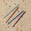 10pcs ASTM F136 TItanium Insertion Pin Taper for Thread Nostril Piercing Taper Push in Earring Implantation Grade Piercing Tool
