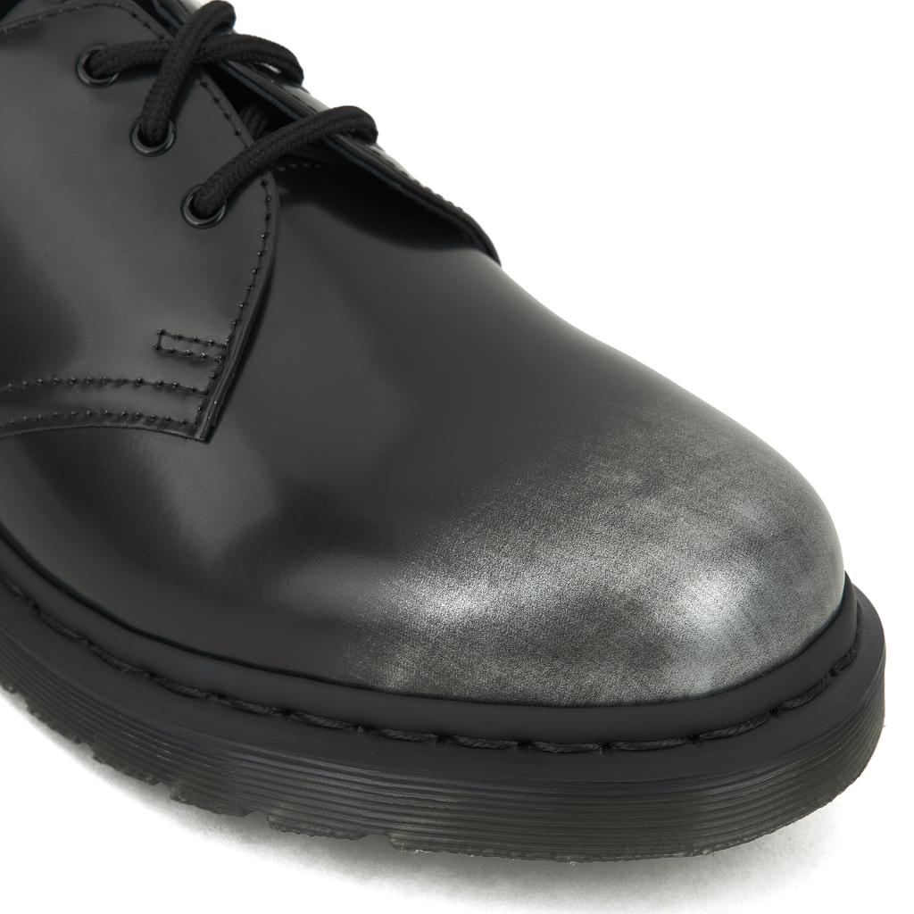 Dr. Martens 1461 Fashionable Comfortable Casual Leather Shoes Unisex Shoes Black 25423020