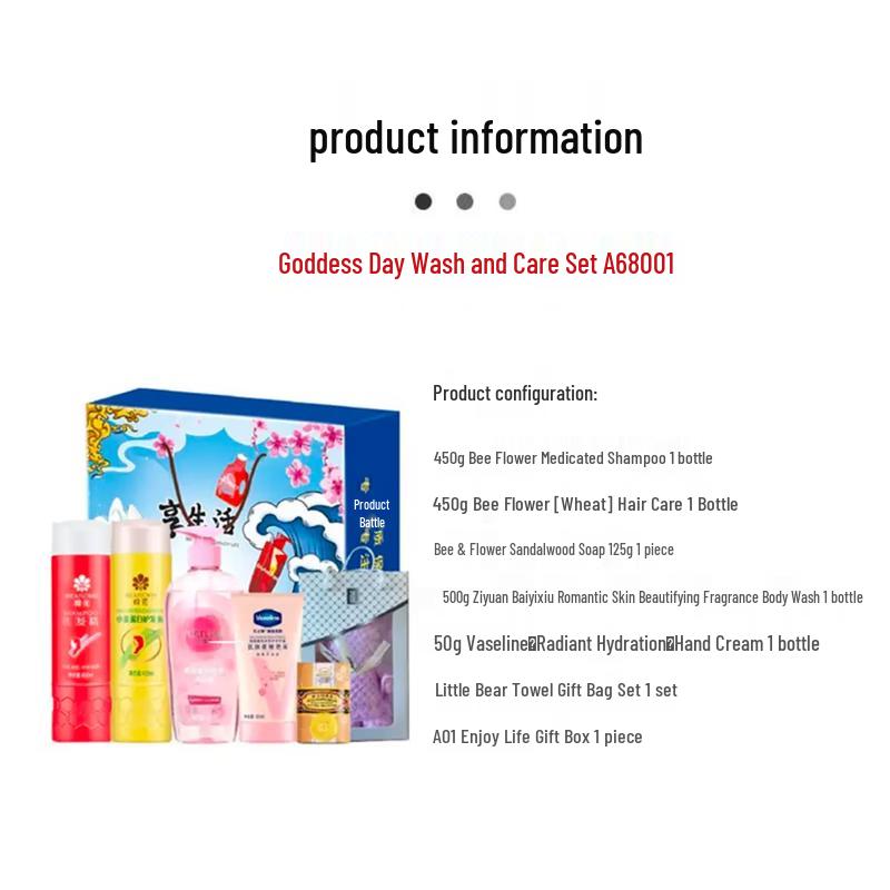 BEE&FLOWER Enjoy Life Hair Care Gift Set