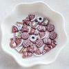 50Pcs New Mixed Nail Art Resin Doughnuts, Bear Cream Bread Designer Charms Rhinestones DIY Craft For Nail 3D Decorations