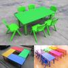 Children's Creative Learning Table & Chair Set - Plastic Study Desk for Crafts & Games