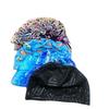 Custom Design Swim Caps  Material Print OEM Logo Style Color Kids Swimming Hat Adults Swim Cap