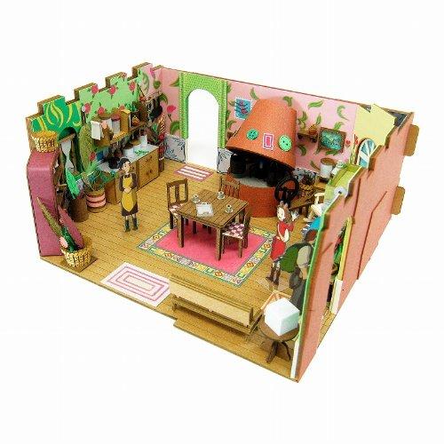 Sankei Miniature Kit - Studio Ghibli Series: Arrietty's House 1/48 Scale Paper Craft (The Secret World of Arrietty) MK07-13