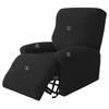 Copertura per Poltrona Reclinabile in Pile Polare Divisa Relax Copertura Completa per Sedia Lazy Boy per Divano Singolo Copridivani
