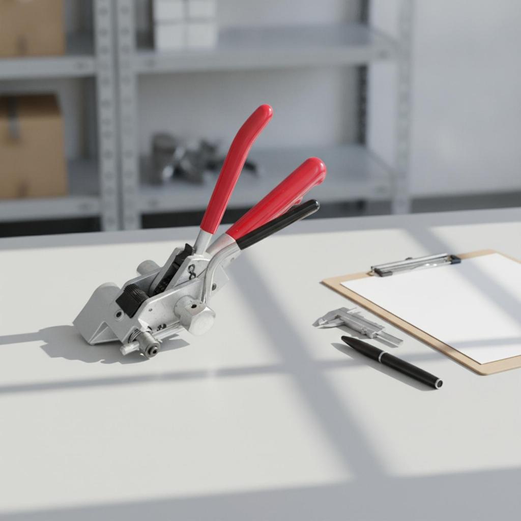Napínač popruhů z nerezové oceli Odolný Ergonomický