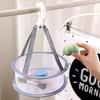 Makeup Brush Easy To Dry Windproof Fall-Proof Hook Rack Basket Drying Net Bag