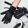 Men's Waterproof Touch Screen Cycling Gloves Winter Windproof Outdoor Motorcycle Ski Bike Warm Gloves for Riding And Scooter