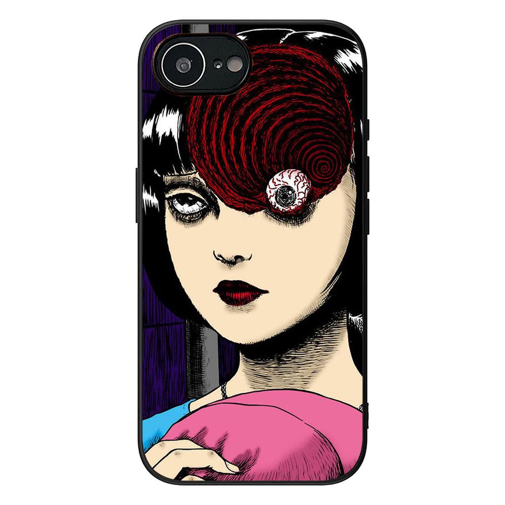 Cartoon Tomie Junji Ito Collection Phone Case for Samsung Galaxy S22 S21 S20 FE Ultra Plus A35 A36 A37 A33 A34 A04 A71 Cover