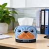 Creative Tissue Box Cover, Exquisite Realistic Cute Dog Appearance Tissue Dispenser Box Holder For Dresser Bathroom, Home