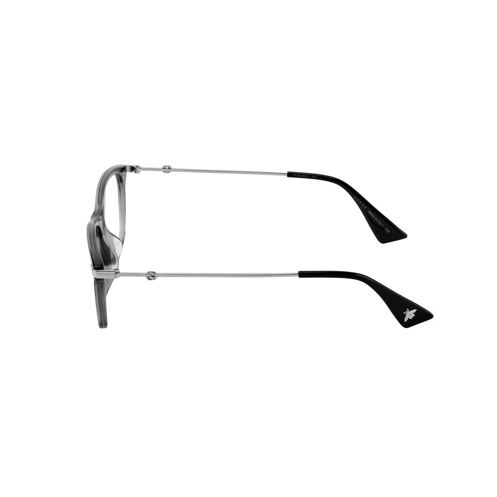 GUCCI Rectangular Eyeglass Frames Women's (Unisex) Prescription Glasses GG1061OA 003