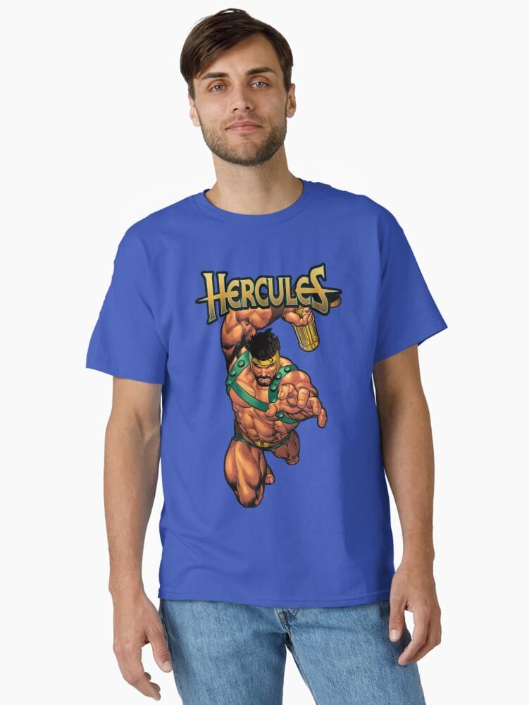 Hercules Hercules Klasik Tişört